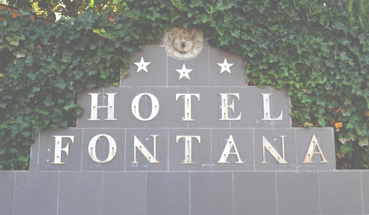 Hotel Fontana Rubiera Eksteriør bilde