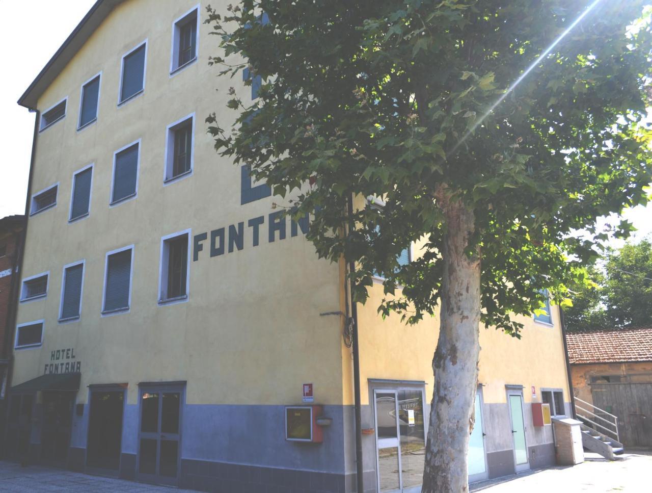 Hotel Fontana Rubiera Eksteriør bilde