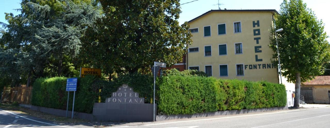 Hotel Fontana Rubiera Eksteriør bilde